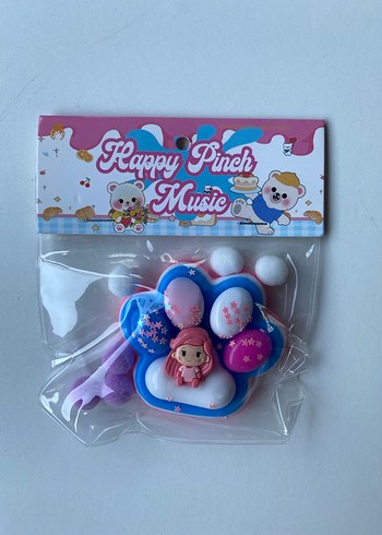 Renkli Sıkılabilir Stres Oyuncağı - Görsel 10