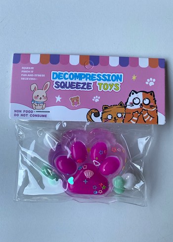 Renkli Sıkılabilir Stres Oyuncağı - Görsel 11