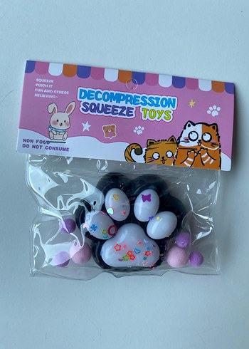 Renkli Sıkılabilir Stres Oyuncağı - Görsel 4