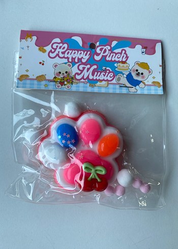 Renkli Sıkılabilir Stres Oyuncağı - Görsel 5