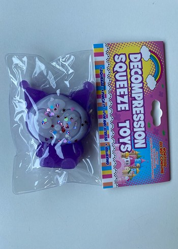 Renkli Sıkılabilir Stres Oyuncağı - Görsel 9