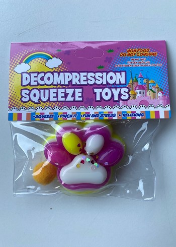 Renkli Sıkılabilir Stres Oyuncağı - Görsel 12