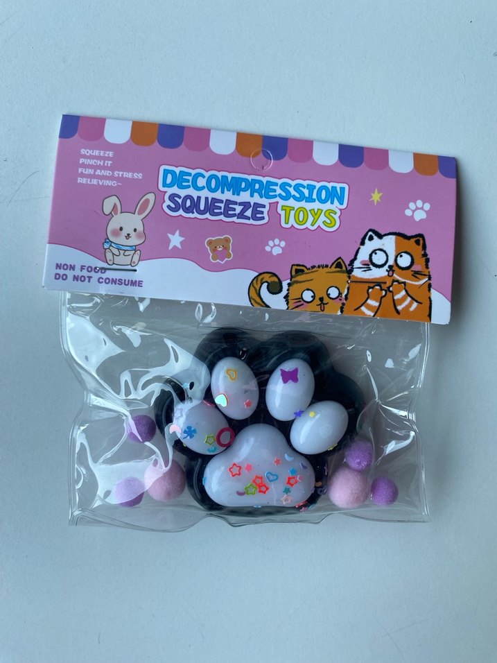 Renkli Sıkılabilir Stres Oyuncağı - Görsel 4