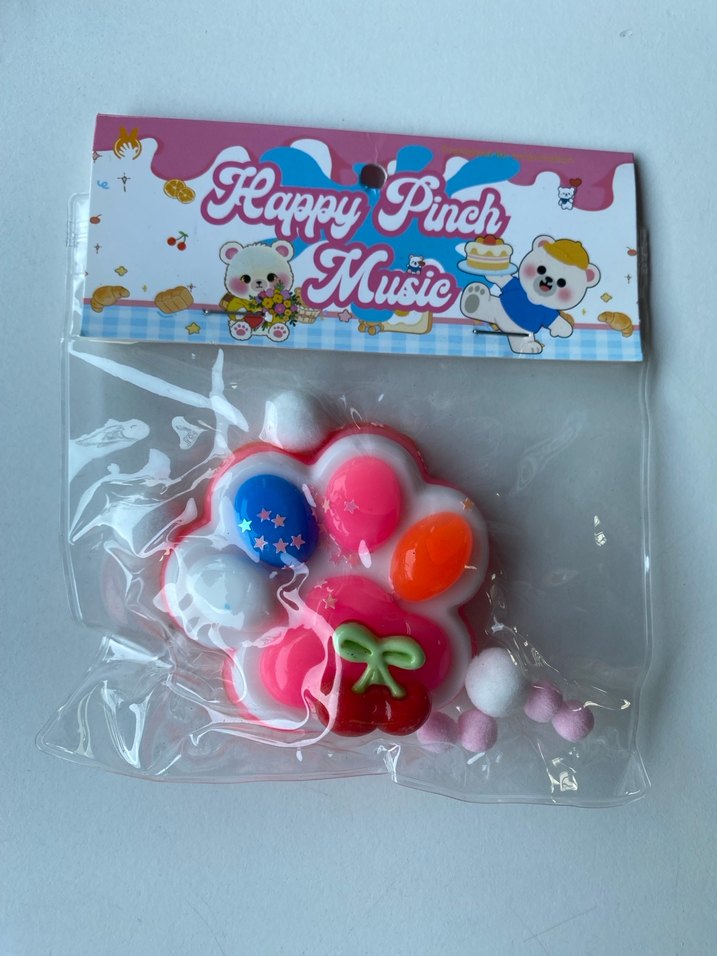 Renkli Sıkılabilir Stres Oyuncağı - Görsel 5