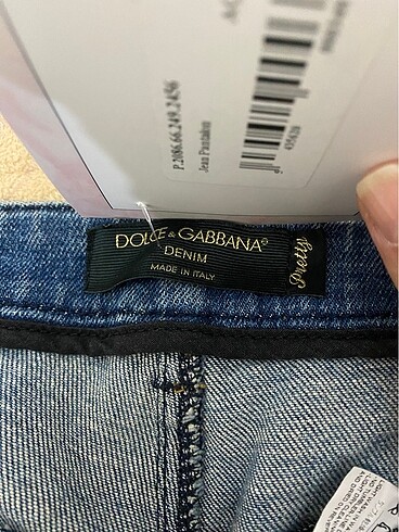 Dolce & Gabbana Kot pantolon