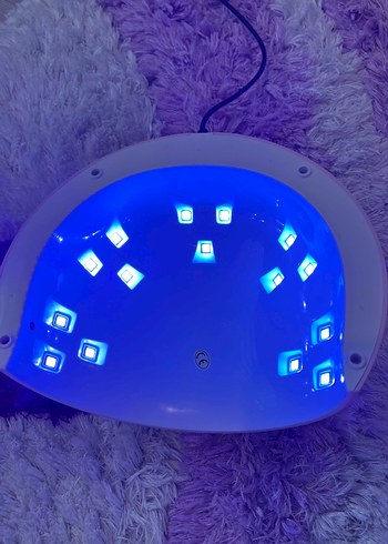 Protez Tırnak Kurutucu Uv ışık - Görsel 2