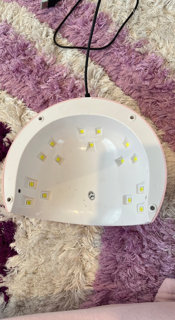 Protez Tırnak Kurutucu Uv ışık - Görsel 4