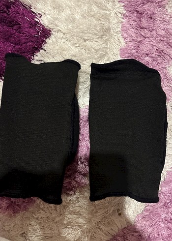 Siyah Voleybolcu Dizliği ALLSIX - Görsel 2