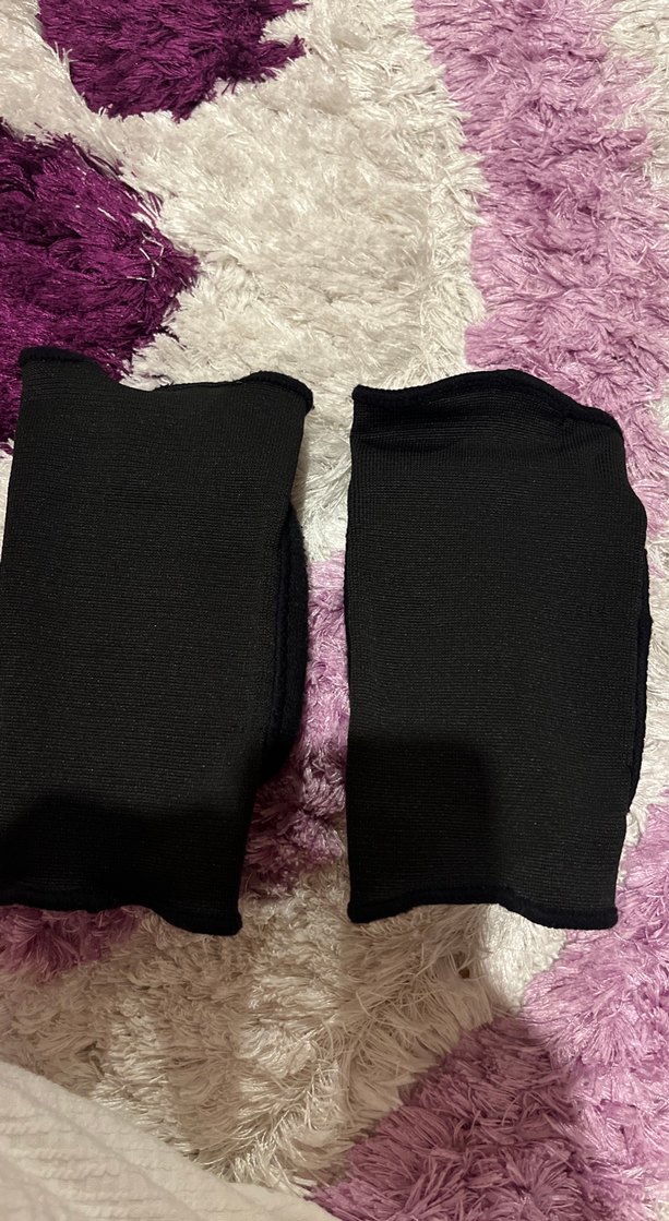 Siyah Voleybolcu Dizliği ALLSIX - Görsel 2