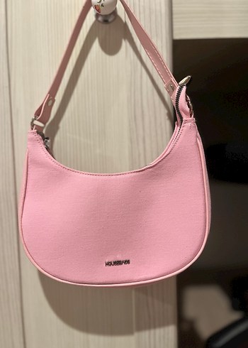 Pastel Pembe Minimalist Kadın Çanta