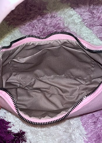 Beden Pastel Pembe Minimalist Kadın Çanta