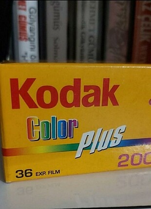 Kodak color plus 200 bayat film