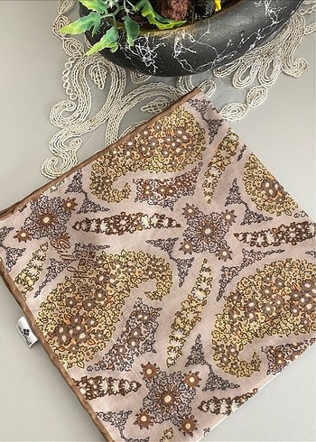 Silk Home pamuk eşarp