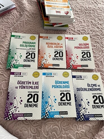 Pegem deneme eğitim bilimleri