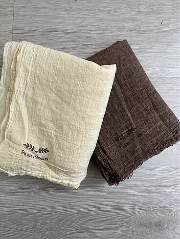 Freshscarfs pamuk şal
