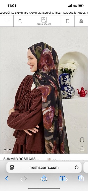 Armine Freshscarfs rami şal