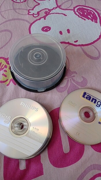 20 Adet Boş çiziksiz DVD
