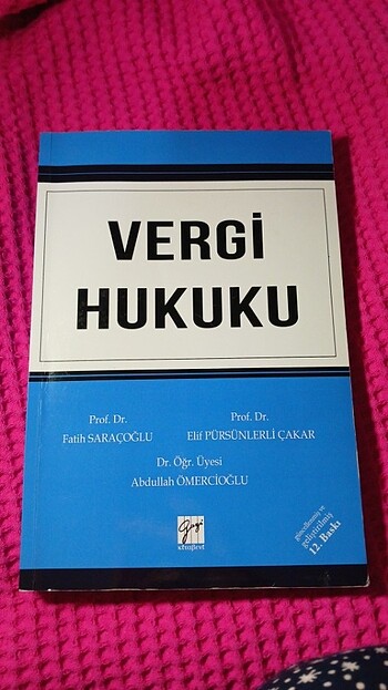Vergi Hukuku
