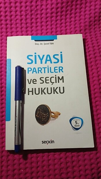 Beden Renk SİYASİ PARTİLER ve SEÇİM HUKUKU