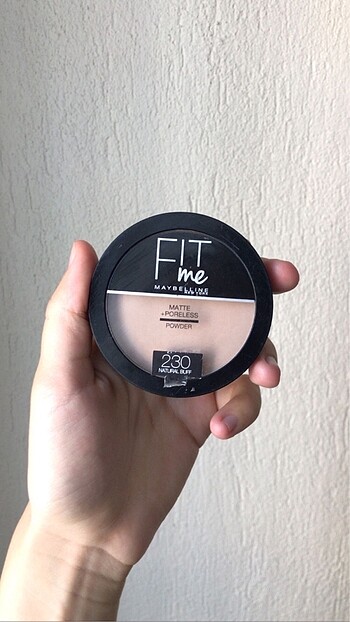 maybelline fit me pudra