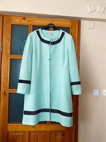 mint yesili ceket