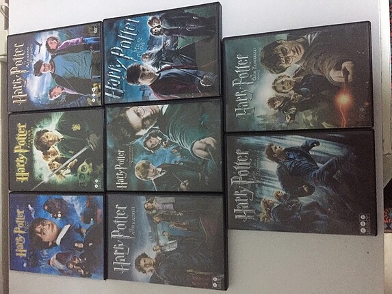 Harry Potter orijinal DVD set
