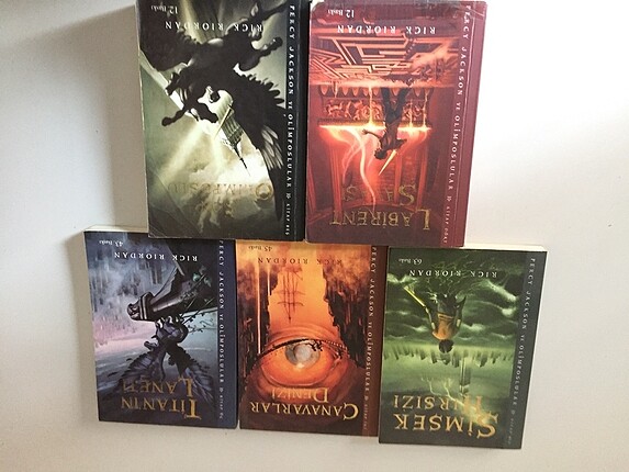 Percy Jackson ve Olimposlular serisi
