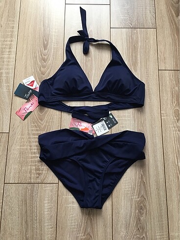 xl Beden lacivert Renk Bikini takım