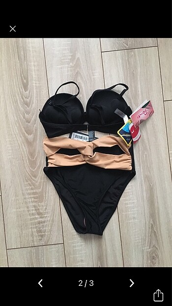 Penti Yüksek bel bikini takım