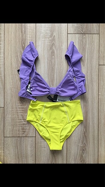Diğer Yüksek bel bikini takım