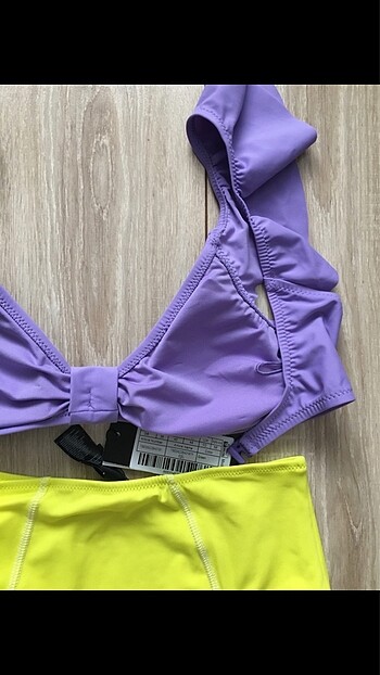 m Beden Yüksek bel bikini takım