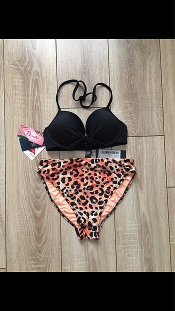 m Beden Bikini takım