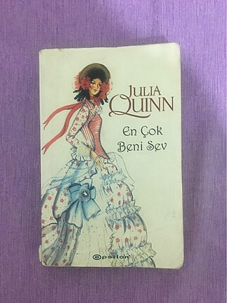 Bridgerton serisi. En çok beni sev. Julia Quinn