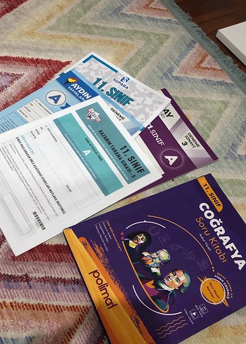11. Sınıf Coğrafya Soru Kitabı ve Çalışma Materyalleri