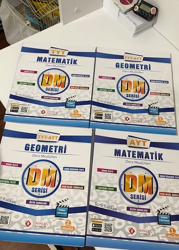 Beden Renk AYT ve TYT Matematik & Geometri Soru Bankası Seti