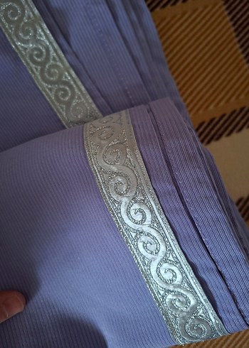 lila masa örtüsü - Görsel 3