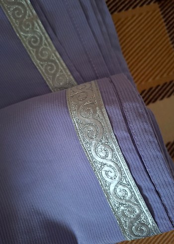 lila masa örtüsü - Görsel 4