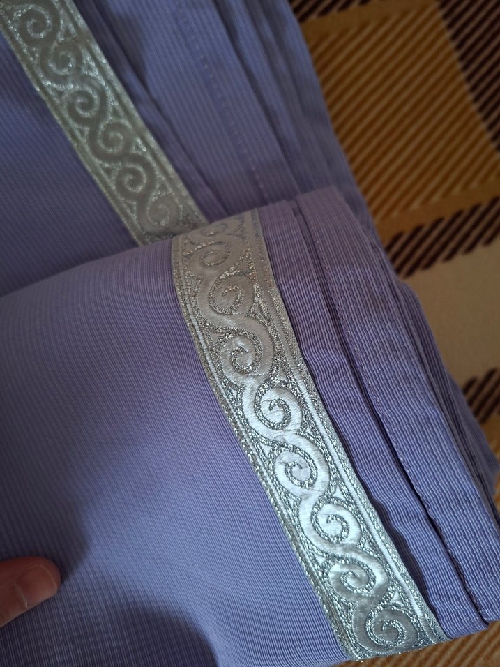 lila masa örtüsü - Görsel 3