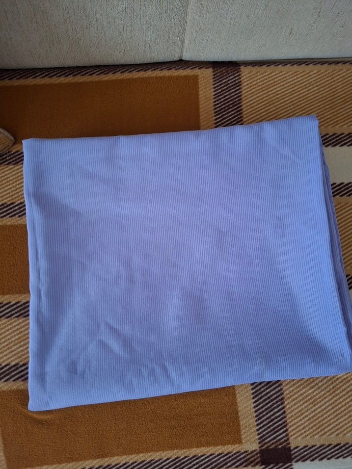 lila masa örtüsü - Görsel 2