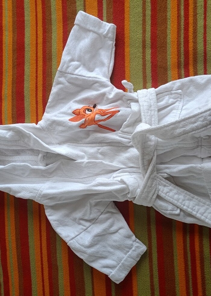 Bornoz bebek - Görsel 2