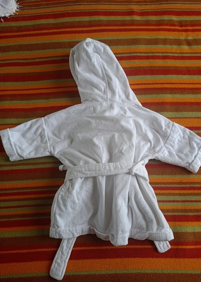 Bornoz bebek - Görsel 3