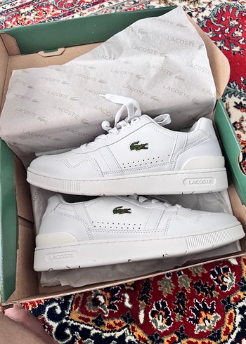 Lacoste Beyaz Erkek Spor Ayakkabı