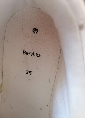 Bershka spor ayakkabı 