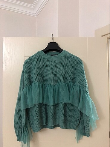 Trendyolmilla mint yeşili kazak