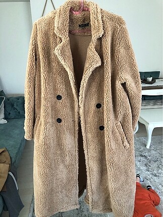 Peluş mont