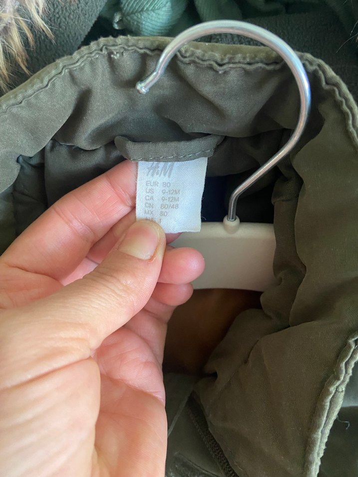 Erkek Çocuk Kürklü Kapüşonlu Mont - Görsel 2