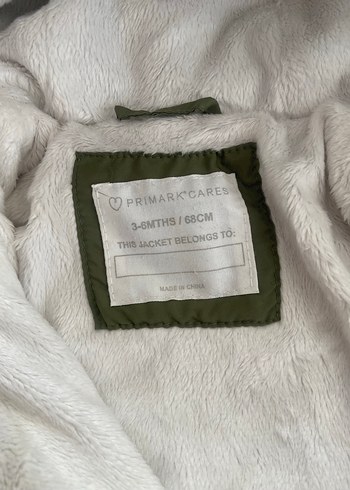 Yeşil Kapüşonlu Bebek kışlık Tulum - Görsel 2