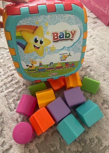 Renkli Eğitici Şekil Eşleştirme Oyuncağı - Görsel 2