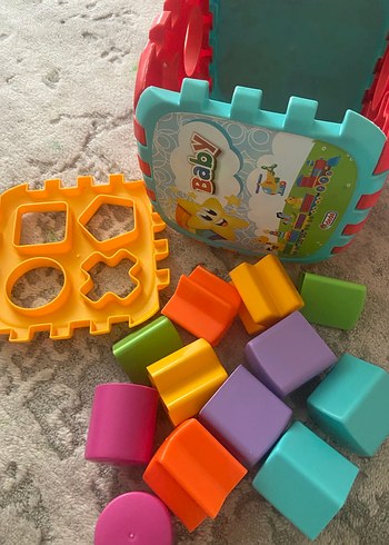 Renkli Eğitici Şekil Eşleştirme Oyuncağı - Görsel 3