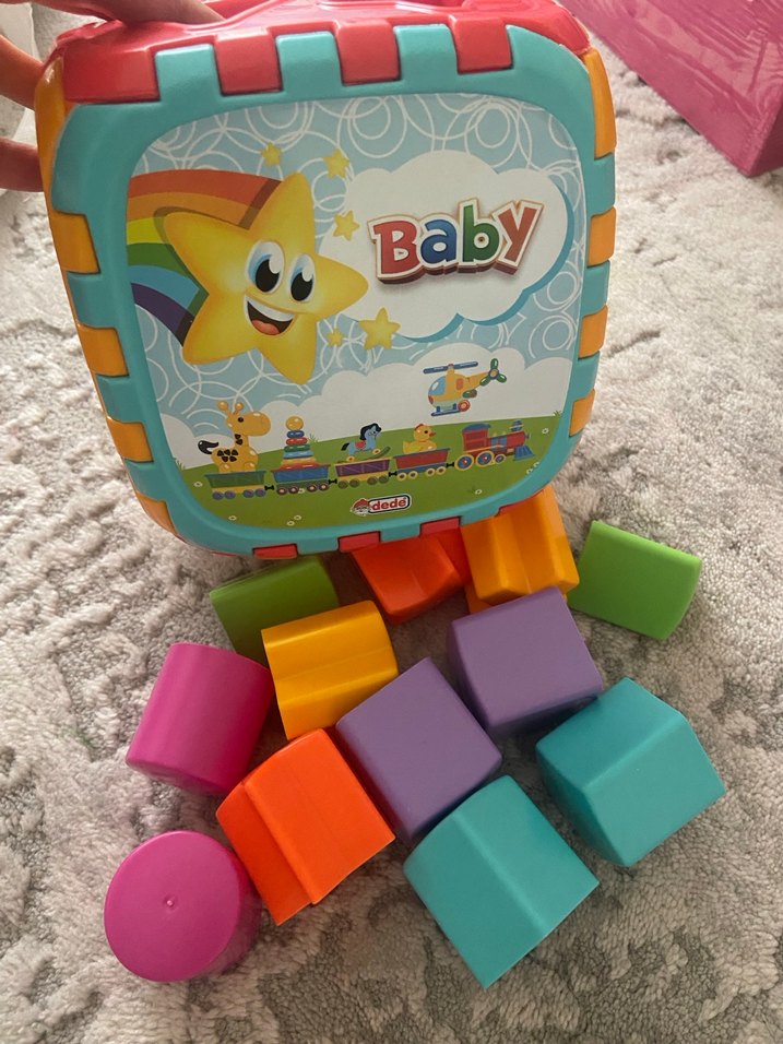 Renkli Eğitici Şekil Eşleştirme Oyuncağı - Görsel 2